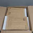 Elementree Small Recyclable Kraft Paper Padded Mailers 7" x 9" (Size #0) - 50 Brown Padded Mailing Envelopes - Flexible Padded Envelope Inner Eco-Cushioning - Made in the USA (01910)