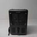 Milkhouse Utility Heater - with Thermostat, Black