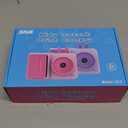 Kids Camera Instant Print,1080P Instant Camera Toddler Camera for Kids That Print Photos, Christmas Birthday Gifts for Girls, Digital Camera Toy for 3 4 5 6 7 8 9 10 Year Old Boys SD Card (Purple)