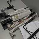 Bird Feeder Pole Kit, 79 Inch Bird House Pole for Outdoors Heavy Duty,5 Base Prongs Adjustable Birds Feeder Stand for House