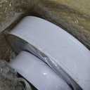 Gold Plastic Plates, MCIRCO 100 Pieces Disposable Party Plates for Weddings, Premium Gold Rim Plates, Include 50 10.25 Inch Dinner Plates and 50 7.5 Inch Dessert Appetizer Plates