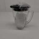 6 Cup Blender Glass Jar Replacement Parts with Blade for Oster Osterizer Classic Series NOT fit Pro Master or Versa models