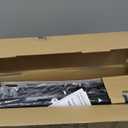 Mounting Dream UL Listed TV Mount for Most 37-75 Inch TV, Universal Tilt TV Wall Mount Fit 16", 18", 24" Stud with Loading Capacity 132lbs, Max Vesa 600 x 400mm, Low Profile Flat Wall Mount Bracket