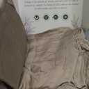 DECOLURE 100% Viscose Derived from Bamboo Sheets Full Size 4pcs - Ultra Soft & Luxuriously Cooling, 17" Deep Pocket, Double Stitching, Perfect for Hot Sleepers - Full Bed Sheets (Taupe)