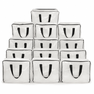 Leaf Bags Silver 15 Pack