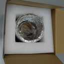 Magnetic Dryer Vent Kit, Quick Connect for 4" Dryers, Save 46 Inches of Space, Strong Magnetic Hold, 3.3FT Hose, Airtight Seal & Reinforced Wall Connector