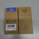 2 x Print Boot for Stanley, Rubber Cup Bottom Protector Sleeve Accessories for Stanley Quencher H2.0 FlowState Tumbler 40oz / Adventure Quencher Tumbler 40oz (Blue)