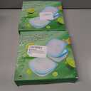 2 x Magnetic Foldable Food Storage Containers Set, Kitchen Stacking Reusable Collapsible Silicone Airtight Storage Container, BPA Free & Leak Proof, for Freezer Dishwasher Microwave Safe