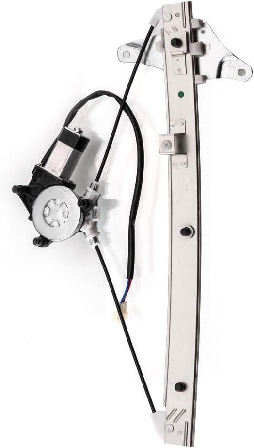 SUNROAD Power Window Lift Regulator with Motor Assembly 741-708 Front Left Driver Side Replacement for 1992 1993 1994 1995 1996 Toyota Camry