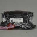 rabbitgoo Dog Harness No Pull with 2 Leash Clips, Adjustable Soft Padded, Reflective Oxford No Choke Pet Vest with Easy Control Handle for Large Dogs, Black, L