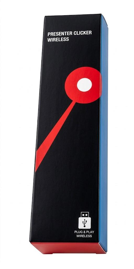 Dino Wireless Presenter Clicker