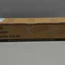 4PCS Wall Floating Shelves, Wood Scalloped Storage Display Shelf for Books, Toys, Photo Frames,Vases, Wall Mounted Ledge Book Organizer for Bedroom, Living Room (4PCS/Set)