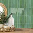 STICKGOO 10-Sheet Peel and Stick Backsplash Tile, Self Adhesive Vinyl Wall Tiles, Stick on Backsplash for Kitchen and Bathroom(Thicker Design)