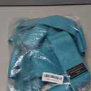 Lenwen 12 Pcs Fabric Resistance Bands for Working Out Booty Workout Stretch Exercise Band Non Slip for Legs Squat Resistance Loop for Women Men Starter Butt Hip Thigh Fitness (Blue,Medium Resistance)