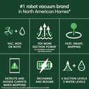 iRobot Roomba 105 Combo Robot Vacuum & Mop - Easy to use, Intense Power-Lifting Suction, LiDAR Navigation, Multiple Cleaning Modes, Avoids Mopping Carpets, Self-Charging