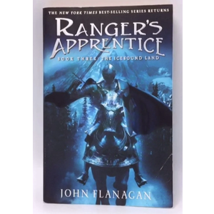Ranger's Apprentice The Icebound Land : John Flanagan BOOK 3 HARDCOVER