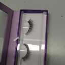 Lilly Lashes Sheer Band, False Eyelashes w/Invisible Band Lashes, False Lashes Natural Look, Wispy Lashes Style, Clear Band Lashes, Reusable Eyelashes 20x, Lash Glue not Included, 14mm (Desirable)