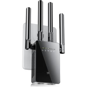 2020 Internet Coverage up to 9,000 sq.ft, Wireless Repeater with Ethernet Port