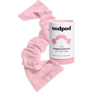 Nodpod Gentle Pressure Sleep Mask | Patented Light Blocking Design for Sleeping, Traveling & Relaxation - Blush Pink (1 Count (Pack of 1)) Nodpod Gentle Pressure Sleep Mask | Patented Light Blocking Design for Sleeping, Traveling & Relaxation - Blush Pink (1 Count (Pack of 1))