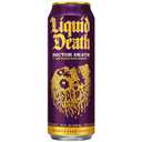 Liquid Death Soda-Flavored Sparkling Water - Doctor Death (Cherry, Cream, Spice), Less Sugar*, Huge Flavor, No Caffeine, No Artificial Sweeteners, King Size 19.2 Fl Oz (Pack of 12)