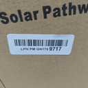 Greluna Solar Lights Outdoor,12 Pack 3000K Waterproof Auto On/Off Solar Pathway Lights for Your Garden, Landscape, Path, Yard, Patio, Driveway,Walkway Decor