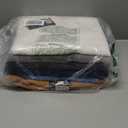 KAHAF Collection 6-Pack Bath Towels - Lightweight - Extra Absorbent - 100% Cotton - Shower towels (Multi, 27 inchesx54 inches)