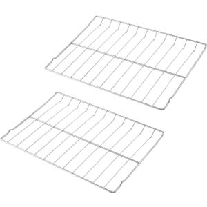 316067902 Oven Rack Stove Replacement Parts for Frigidaire Gas Range Oven Parts 316069800 Frigidaire Kenmore Gallery Oven Rack-Flat 304 Stainless Steel Range Oven Wire Rack Accessories 2 Pcs