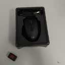 Redragon Gaming Mouse, MMO Mouse Gaming UP 12400 DPI, 19 Macro Programmable Buttons, RGB Mouse with 12 Side Buttons, 8 * 2.4g Weight Tuning for PC Laptop MOBA FPS, M901K, Black