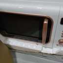 FRIGIDAIRE EMW788RETRO 0.7 cu. ft. Retro Microwave, White-RoseGold