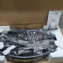 BCAN BT2 450LBS Mini Rebounder Trampoline for Adults with Bar, Fitness Trampoline with Bungees, Adjustable Handle, Stable & Quiet, Indoor Outdoor, Whole-Body Workout & Relaxation at Home-40IN