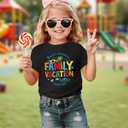 Family Matching Outfits 2026 Taking Memories Together Family Vacation Shirts Cruise Ship Tee Summer Trip Tops (Black, XXL)