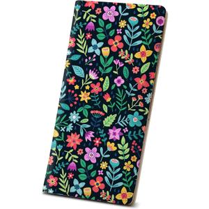 Anikathy Womens Wallet, Rfid Wallets for Women,Slim Thin Credit Card Holder Organizer Purse,PU Leather Cute Long Bifold Clutch Cash Wallet with Zipper Coin Pocket,Ladies Gift,Red Floral Print D