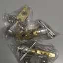 Design House 6-Way Replacement Square Spindle Entry Door Latch, Fits Emblem Series Locksets, Satin Nickel  Design House, 582189