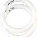 FCL30/30K Circular Fluorescent Light Bulbs T9 9 inch 30 Watts, Round FCL30EX-L 27K Circline Light Bulb FC9T9/KB 30W 830 3000K, 32030 WW Warm White, G10q 4 Pin Base, 2 Pack