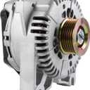 DB Electrical 400-14094 12V 130A Alternator Compatible With/Replacement For Ford Crown Victoria 2003-2005, Lincoln Town Car 2003-2004, Mercury Grand Marquis 2003-2005 334-2536, AFD0101, AL7618X