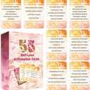 Self-Love Affirmation Cards - 55 Tarot Cards for Beginners, Energy Healing & Emotional Growth, Oracle Deck for Self-Love, Karmic Healing, and Daily Affirmations