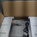 Garvee 21 in Stainless Steel Electric Griddle, Commercial Flat Top Grill, 1600W Non-Stick Teppanyaki Griddle with 2 Shovels & 2 Brushes, Adjustable Temperature for Kitchen, BBQ