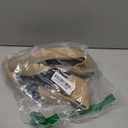 Car Steering Wheel Cover, Leather Steering Wheel Cover, Universal 15 inch Anti-Slip Comfortable Steering Wheel Covers Men Women (Beige)