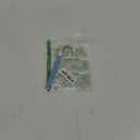 Dental Care Brush (Soft Bristles) 1ea - 360 Degree Soft Silicone Toothbrush for Cat and Small Dog with Horizontal Head & Easy Grip Handle (Include 1Pcs Replacement Brush Heads)