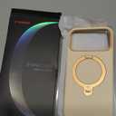 TORRAS Q3 Wind Flow for iPhone 17 Pro Max Case Liquid Silicone, Fit for MagSafe, 360 Spin Magnetic Stand, Soft Cozy Grip, Camera Control, Protective Case for iPhone 17 Pro Max Case with Stand, Butter