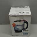 Chefman 1.7 Liter Electric Kettle With Easy Fill Lid, Cordless With Removable Lid And 360 Swivel Base, LED Indicator Lights