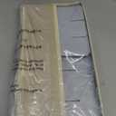 Belt Organizer for Closet, Tie Storage Organizer Bins with 15 Compartments Drawer Organizer, Linen Closet Organizers Storage Box for Socks, Bras, Briefs, Ties, Belts