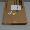 Dual-Monitor-Stand-Riser-For-Desk Adjustable Length 32-40 Inch Large Desktop Computer Monitor Riser For 2 Screens Desk Shelf Organizer Riser Stand For Computer/Laptop/PC/Printer/TV White