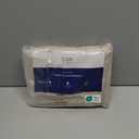 Pleated Bed Skirt Queen Size - 3 Sided Pleated Bed Skirt Queen - Ultra-Soft, Easy Fit with 15 Inch Tailored Drop - Hotel Quality, Wrinkle Free & Fade Resistant - For Women, Men, Kids and Teens - Cream