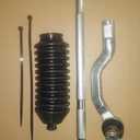 Right Passenger Side Steering Tie Rod End Assy 7061229 & Boots Kit 5416257 Replacement 51-1085 for 2017-2023 Polaris RZR XP Turbo, 2019-2023 RZR XP 4 1000 UTV Rack and Pinion 1824747