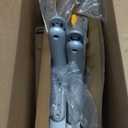 DSKMJT 2Pack HeavyDuty Mirror Stand & Room Divider Brackets  Universal Holder for Floor Mirror, Full Length Mirror  Great for Large Mirrors in Room & Living Room