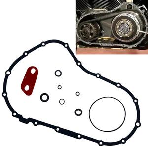 Sportster Primary Gasket Seal & O-Ring Kit Compatible with Harley-Davidson Sportster 883 1200 Iron 883 1200 Forty Eight Roadster 2009-2020