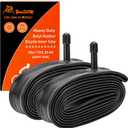 2-PCS 26" Heavy Duty Bike Tubes 26x1.75/2.25 AV Schrader Valve (45/57-559) 26" Bicycle Tube Compatible with 26 x 1.75 26x1.95 26x2.0 26x2.10 26x2.125 26x2.20 26x2.25 Tire Tubes