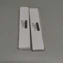 2 x 2 Point Bolt Mortise Lock Body Replacement Parts Fit Pella Storm Door Handleset, Matte Black