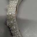 Casoty Pearl Bride Headband Material, One Size Fit All, Wide Applications, Women's Hairband, Bridal Shower, Wedding, Engagement Parties Gift